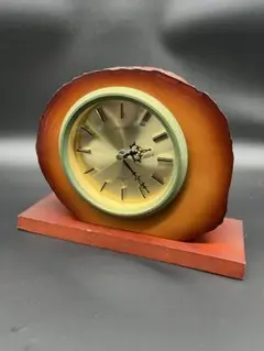 SEIKO 置時計 自然木デザイン