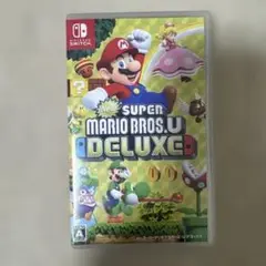 New スーパーマリオブラザーズ U デラックス