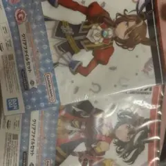 ウマ娘 一番くじ クリアファイル