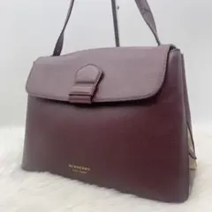 《美品》バーバリー Camberley ショルダーバッグ メガチェック