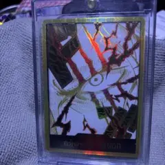 自分のダメージ +1000 ホロカード