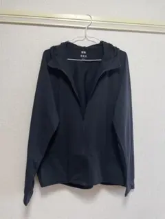 UNIQLO ドライEX UVカット フルジップパーカー L サイズ