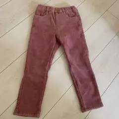コーデュロイ ピンク 長ズボン 100cm