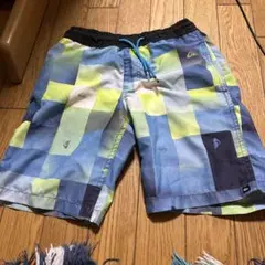 ROXY CHECK MARK VI YOUTH 17 サーフパンツ 140