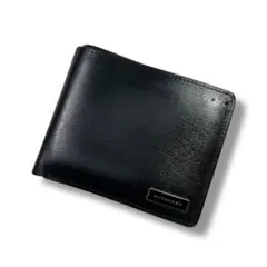 BURBERRY バーバリー メンズ2つ折り財布 ノバチェック 黒