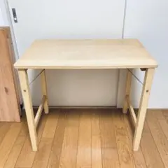 木製折りたたみデスク