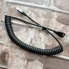 USB Type C ケーブル L字 0.5Mから1.5Mまで 伸びる 60W
