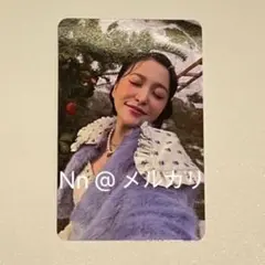 redvelvet イェリ メンバーシップ トレカ smcu palace