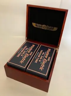ウエスタンエレクトリック WE300B 最新復刻版 新品 未使用ペア 木箱入 Western Electric - WE300B-MP-BOX/2本・マッチドペア真空管（木