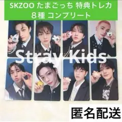 StrayKids SKZOO たまごっち 特典トレカ 8種コンプリート　★公式