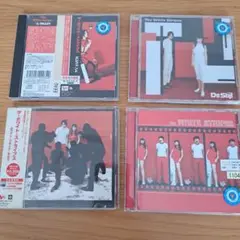 レンタル落ち中古CD ザ・ホワイト・ストライプス　4枚セット