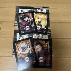 鬼滅の刃 入場者特典 冨岡義勇 我妻善逸 セット