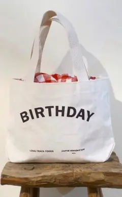 ロングトラックフーズ20周年別注ジャーナルスタンダードラックストートbag新品