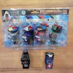 新品未開封品　レジェンドライダースイッチセット　　 仮面ライダーフォーゼ