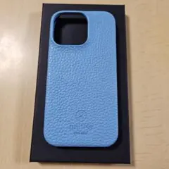 スマホケース　携帯ケース　ブルー【新品未使用】【最終価格】