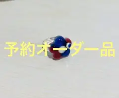 ツートンカラーお目目のリングꕤ︎︎