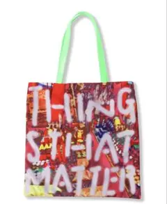 《THINGS THAT MATTER》tote bag