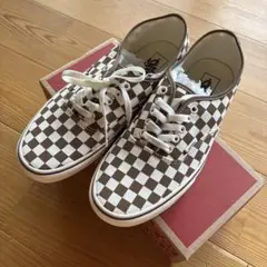 新品未使用 vans ヴァンズ オーセンティック 29.0cm チェック柄