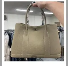 本革バック　トートバッグ　レレレさん、MAL