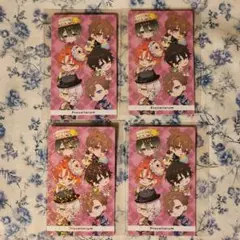 ツキプロ アニメイトフェア プロセラ 特典4枚