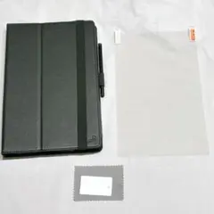 タッチペン保護フィルム付 Lenovo Tab M10 ケース10.3インチ 黒