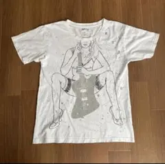 PPFM ギター ホワイトTシャツ　M