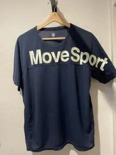 Move Sports ネイビー メンズ XOサイズ シャツ バレーボール