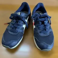 Onitsuka Tiger ネイビー スニーカー