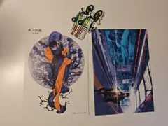 キノの旅 25周年記念 ポップアップ 購入特典 書き下ろしSS A５カード
