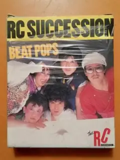 RC SUCESSION BEAT POPS カセットテープ