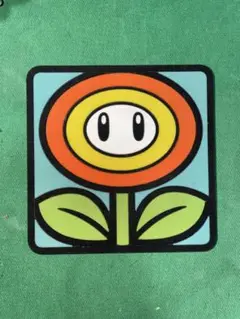 非売品Club Nintendo ファイアフラワーコースター