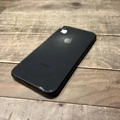 iPhone XR 本体 ブラック 64GB