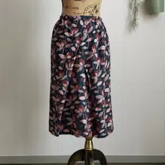 【三が日セール】サリー・スコット Sally Scott 花柄スカート