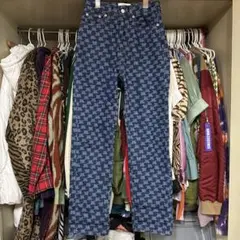 jouetie JJマークデニムパンツ