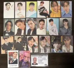 SEVENTEEN ミンギュ　トレカまとめ売り　21枚