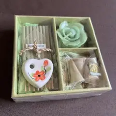 【新品】タイ　お香セット