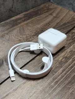 未使用品　Apple 純正　 Lightningケーブル E555
