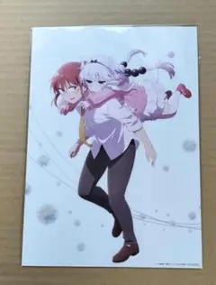 映画 劇場版 小林さんちのメイドラゴン 入場者特典 7週目 イラストボード