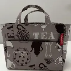 AfternoonTea 保冷バック　ランチバッグ　ポット柄　カップ柄