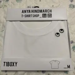 ANYA HINDMARCH T1BOXY ホワイト M