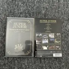 STUPER JUNIOR FANCLUB EVENT2012