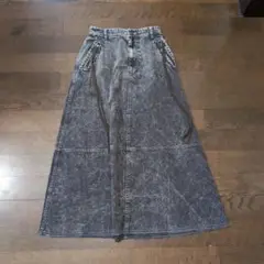 完売品 ニコアンド デニムスカート