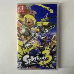K120 NintendoSwitchソフト スプラトゥーン3