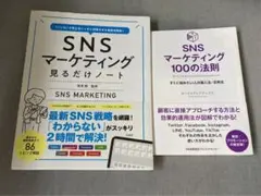 ◆美品◆　SNSマーケティング　2冊セット