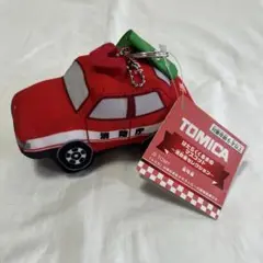 はたらくくるまのマスコット　ミニ消防車