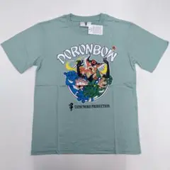 新品未使用　グリーン　ドロンボー　ヤッターマン　Tシャツ　Mサイズ
