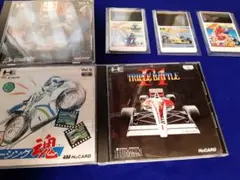 PCエンジン HuCARD　6枚