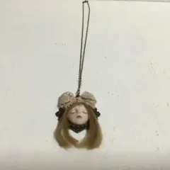 作家様　創作人形　ペンダント　ドール