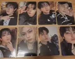 straykids コンパクト compact 封入 トレカ コンプ