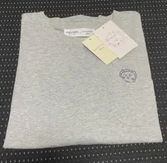 サマンサモスモスブルー　COJI-COJI Tシャツ グレー　コジコジ